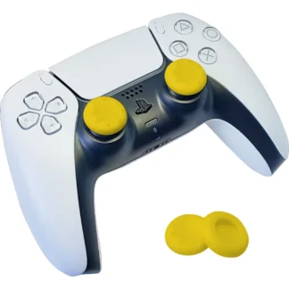PS5 thumbgrips geel